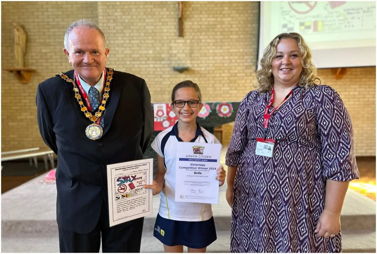 Belle M - Elmbridge Junior Citizen Award