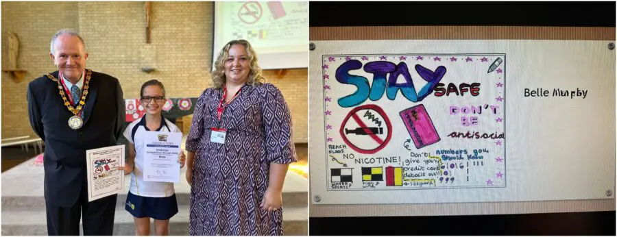 Belle M - Elmbridge Junior Citizen Award