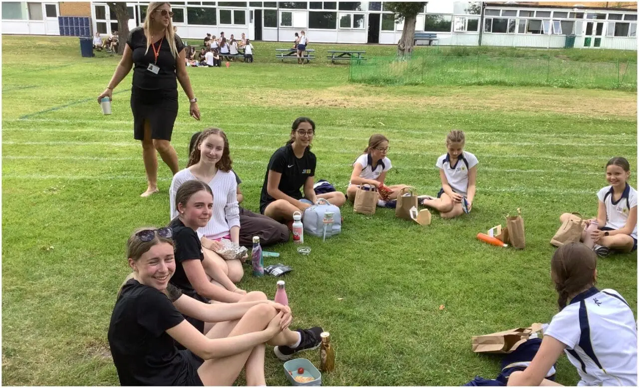 Big Sister Little Sister Programme June 2024