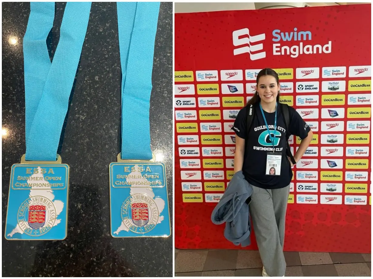 Ciara - Gold Medals at ESSA 2024