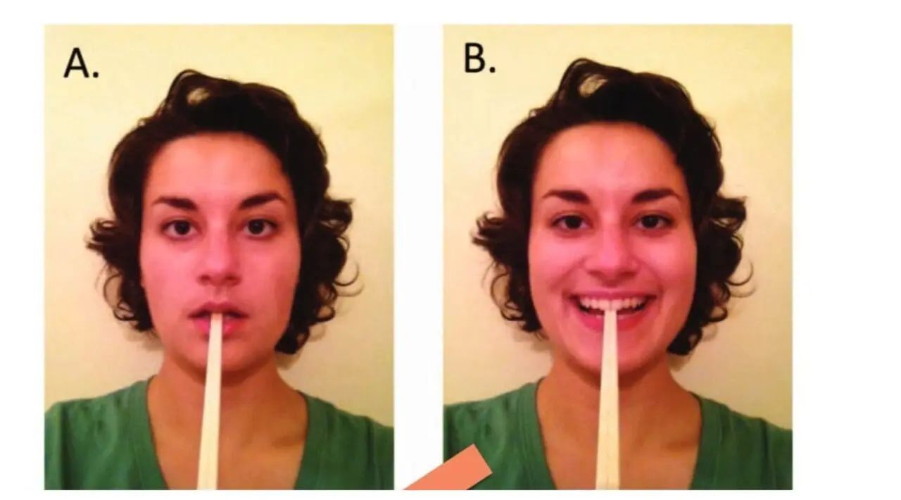Duchenne smile and D. grimace