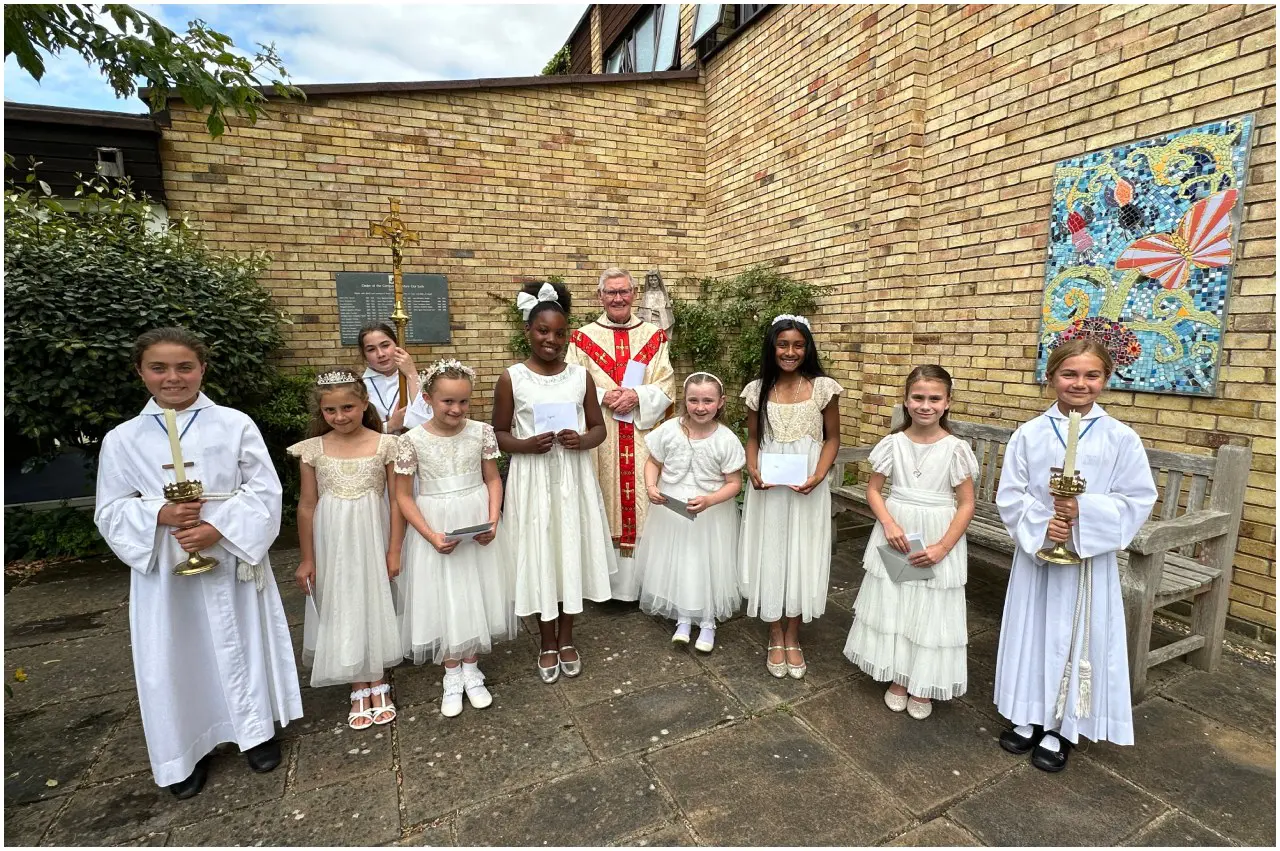 First Holy Communion Mass 2024