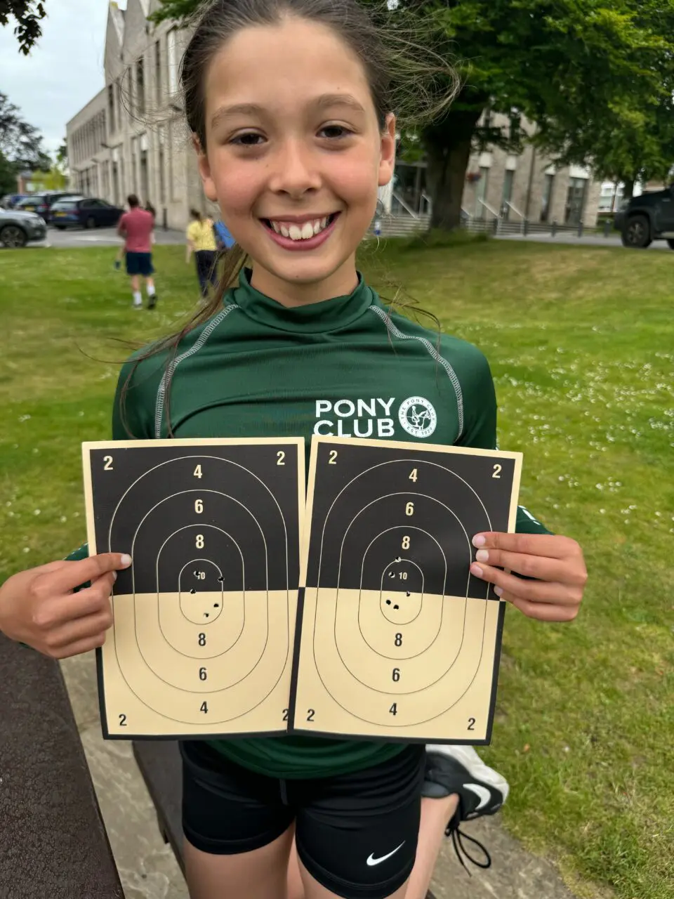 Lucy P - Equestrian - Tetrathlon Winner