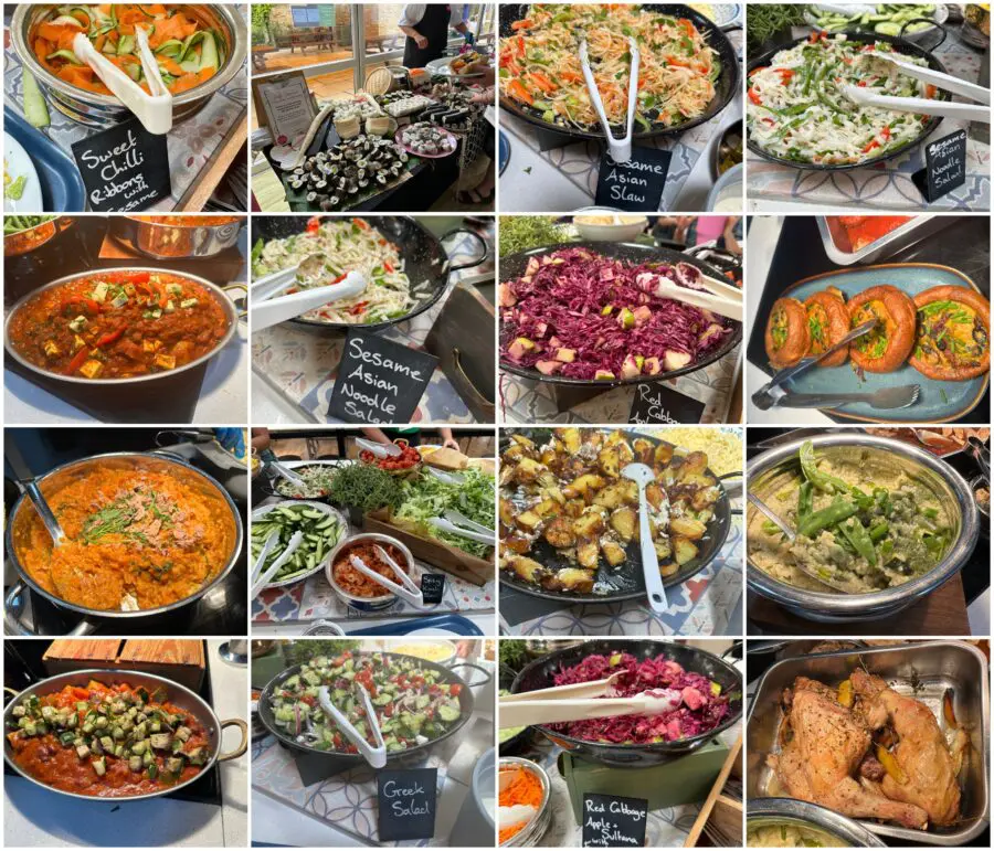 Lunch Dishes of The Week June 21