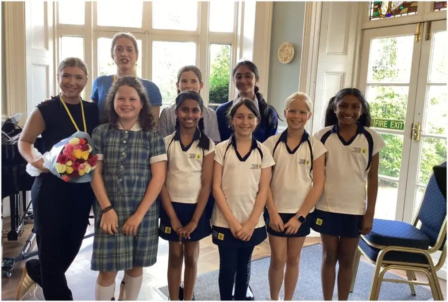 Musical Soiree - Miss Fuller's Students