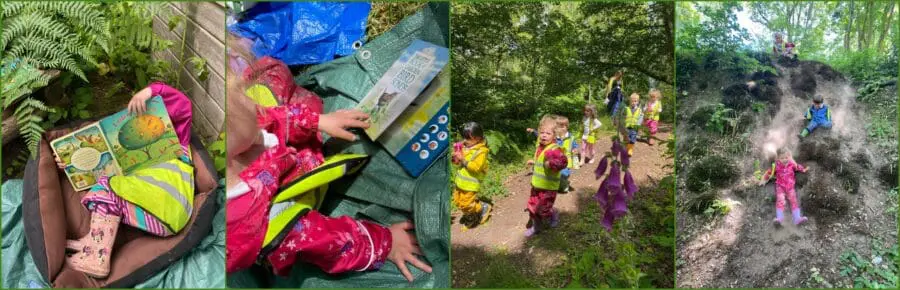 Owls Forest School June 20