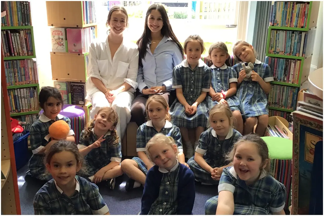 Prep Library - Year 1 Thanks Year 12