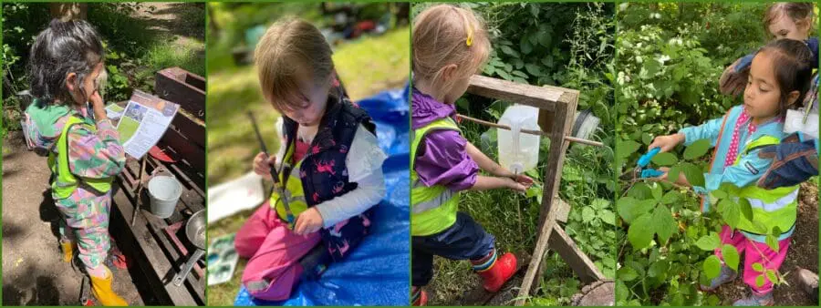 Reception Forest School June 19th