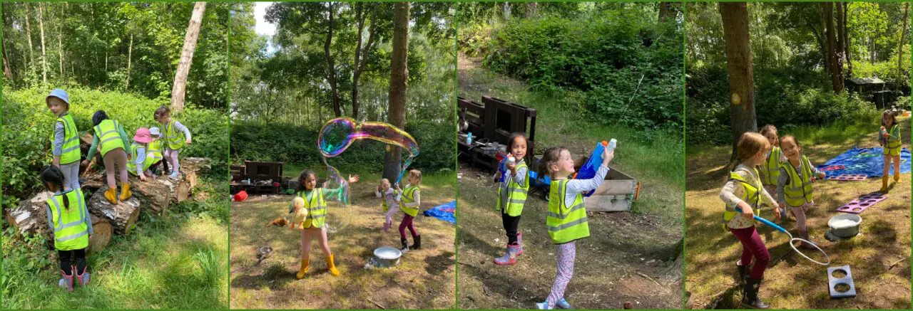 Reception Forest School June 26