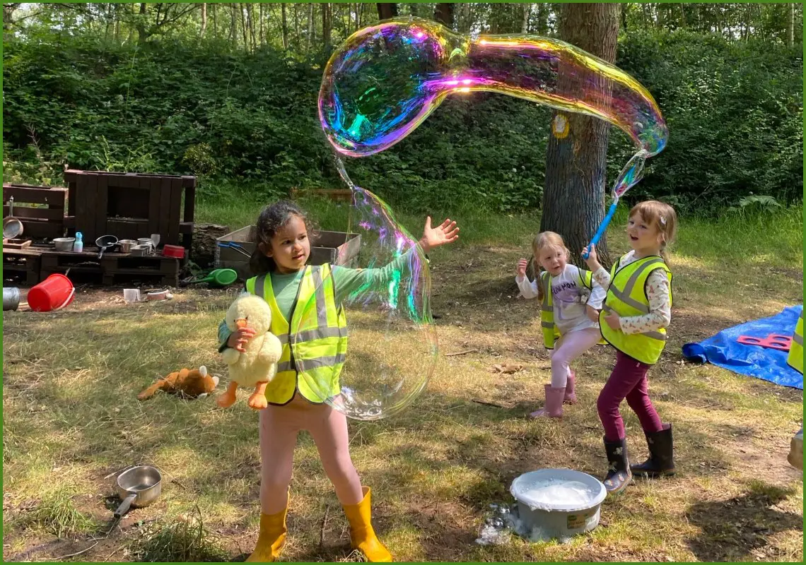 Reception Forest School June 26