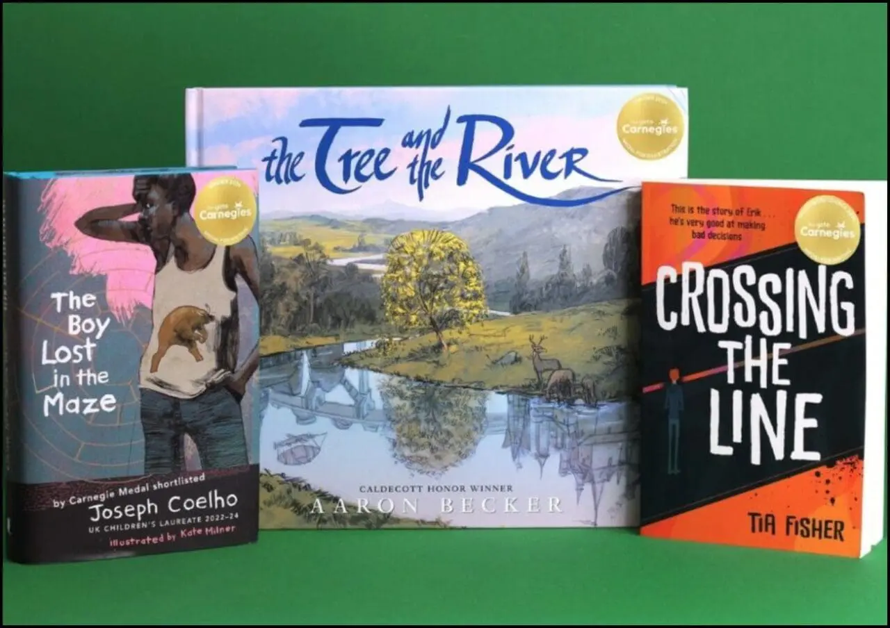 Senior Library - Yoto Carnegie MEdal Winners