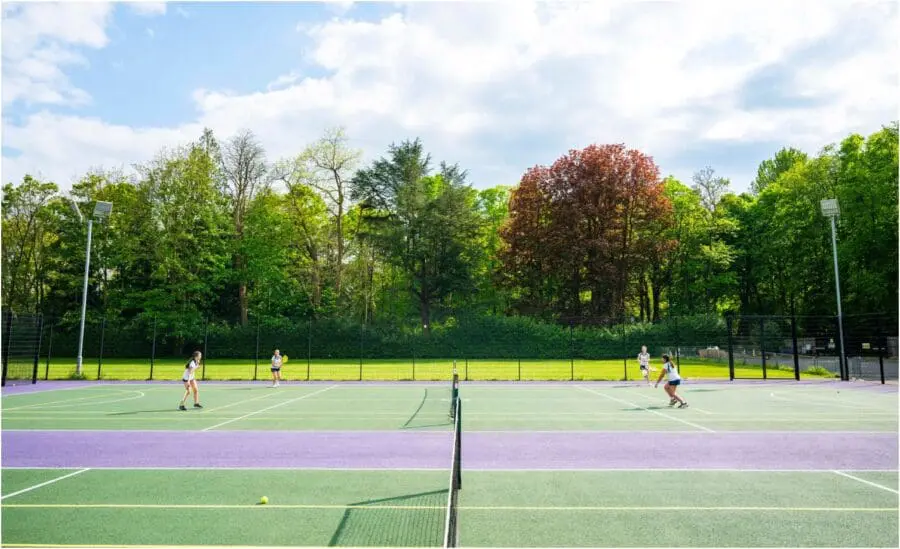 Senior Tennis Generic image