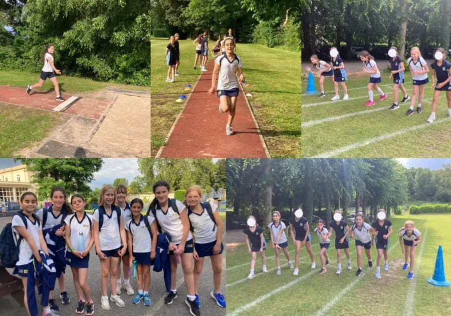 U11 Athletics v Ursuline