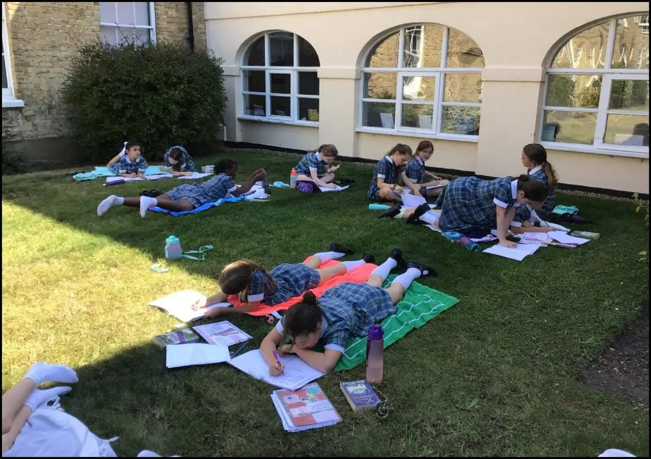 Y4 Keeping Cool in English