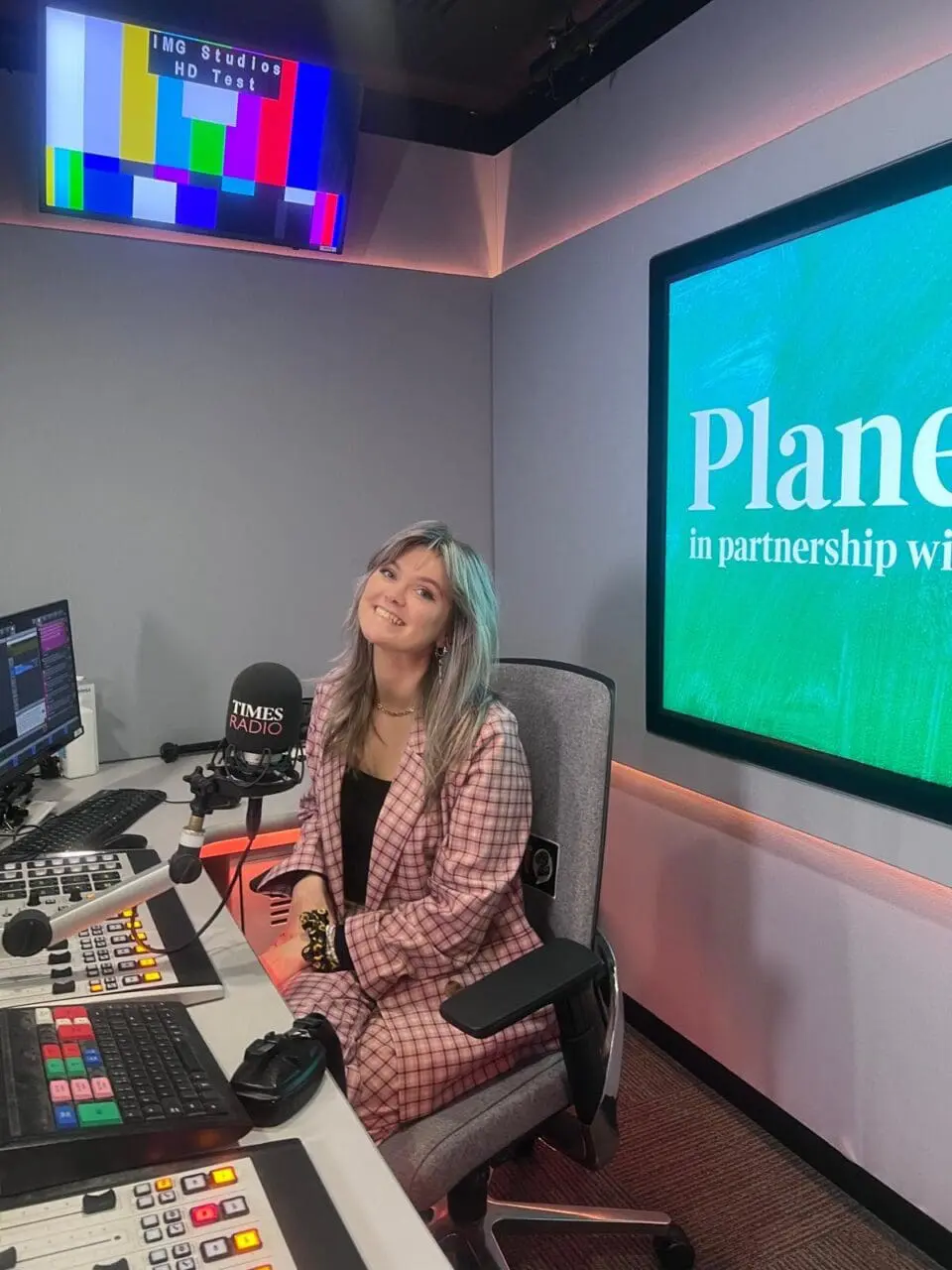 Ella Squire Podcast Awards Judge