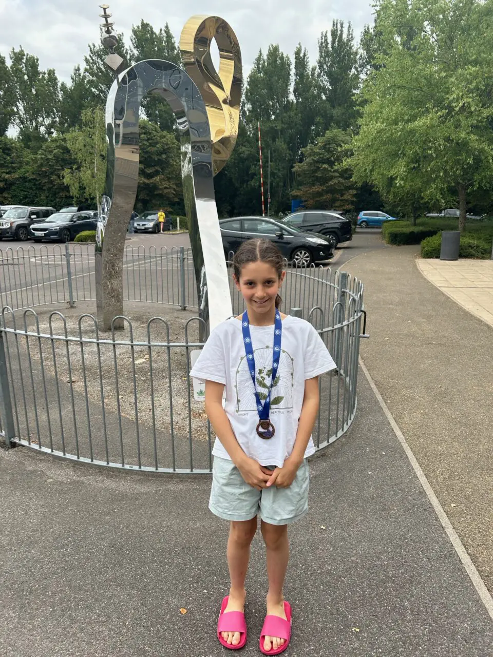 Lydia - Swimming MEdals