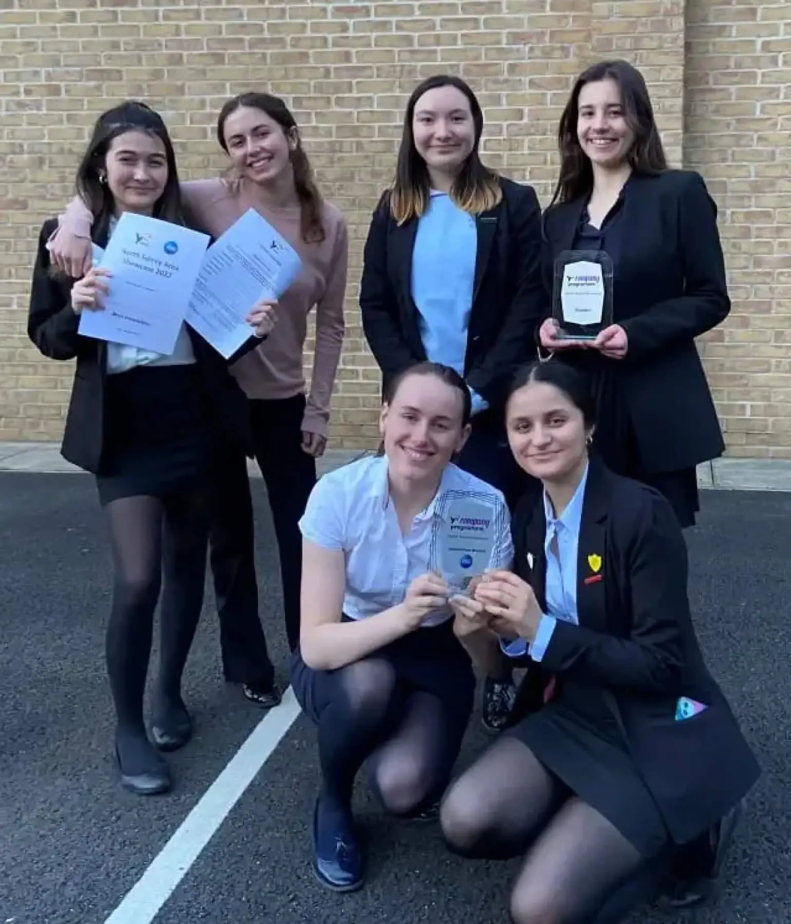 Notre-Dame-Left-Right-Block-Images-Sixth-Form-Young-Enterprise