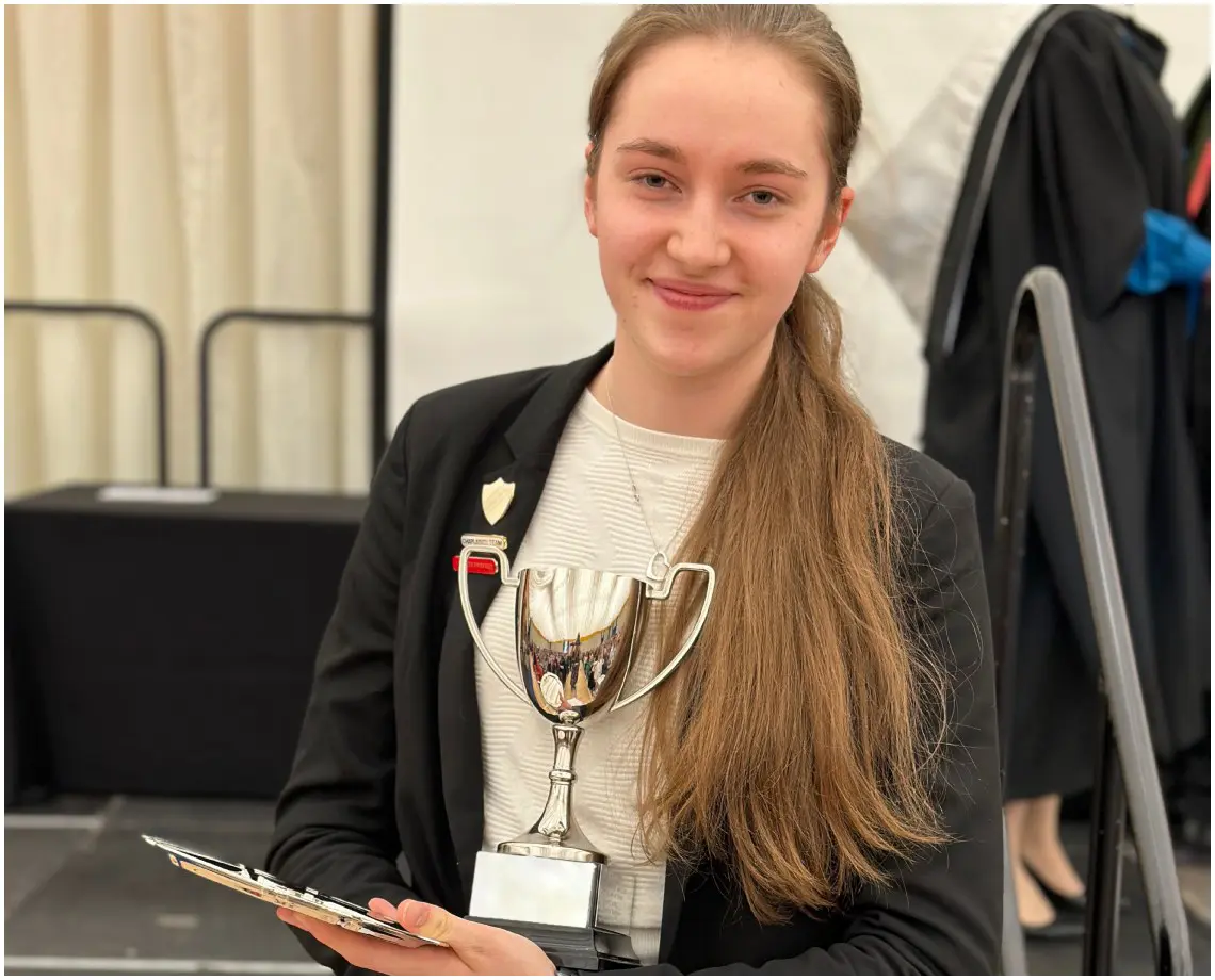 Prize Giving 2024 - Head Girl