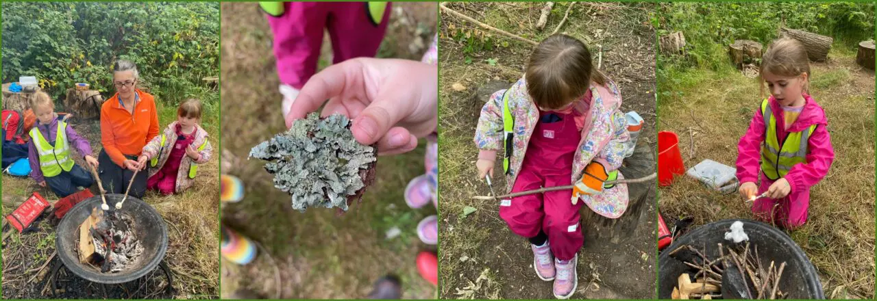 Reception Forest School July 3
