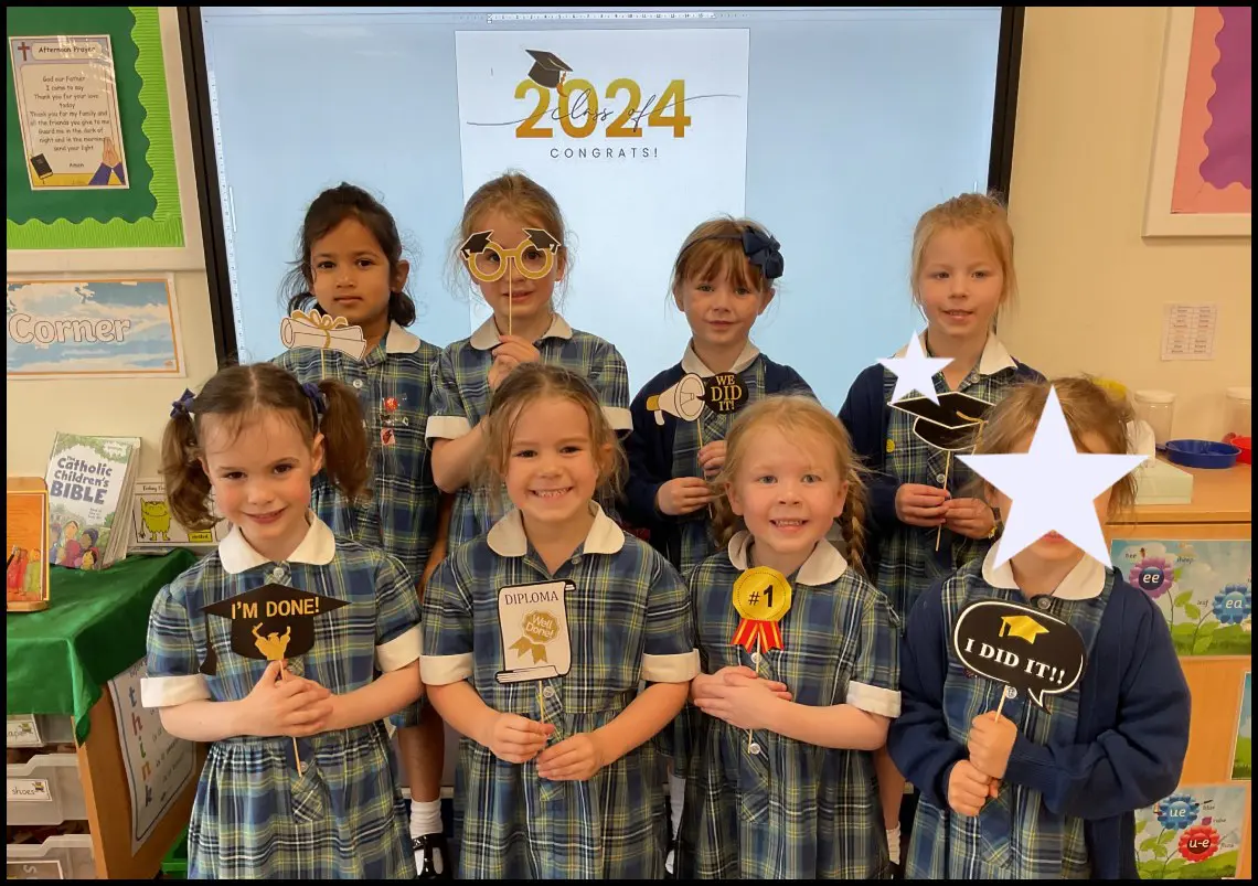 Reception Graduation 2024