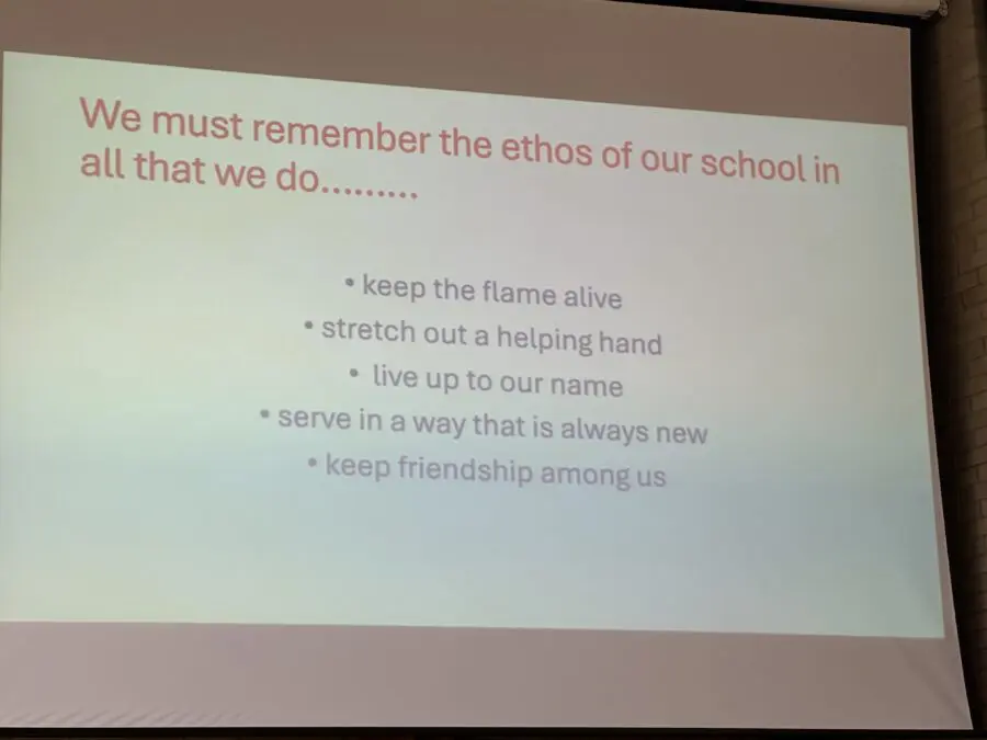 Prep Assembly September 6th