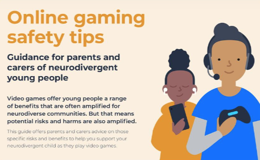 Gaming Tips for PArents of Neurodivergent Children