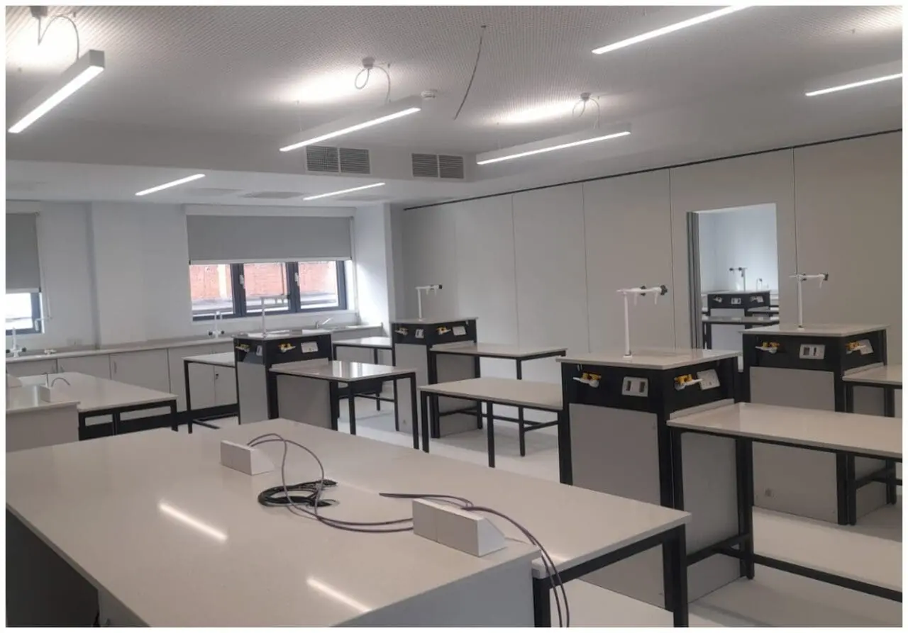 The ND Innovation Space Science Labs