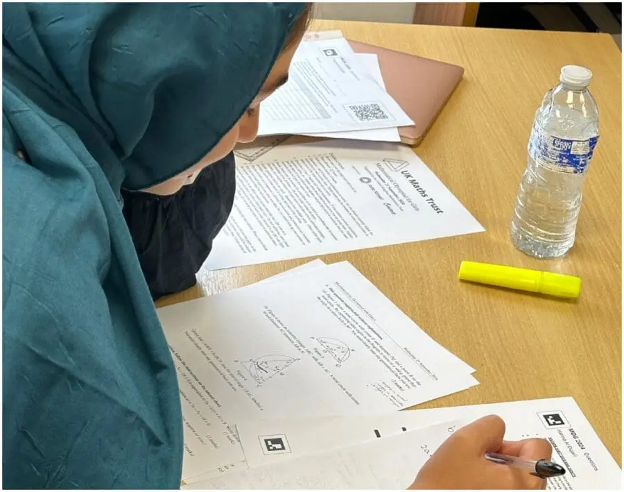 Mathematical Olympiad for Girls - MOG