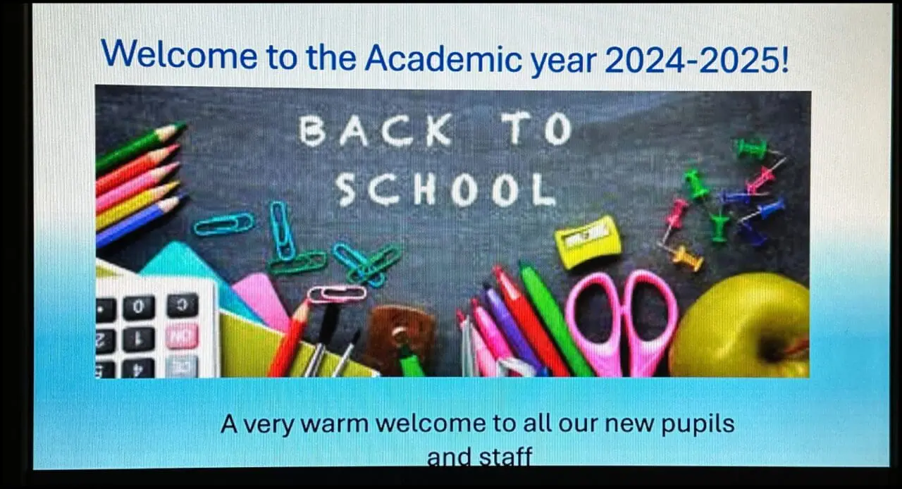 Prep Assembly Sep 6th