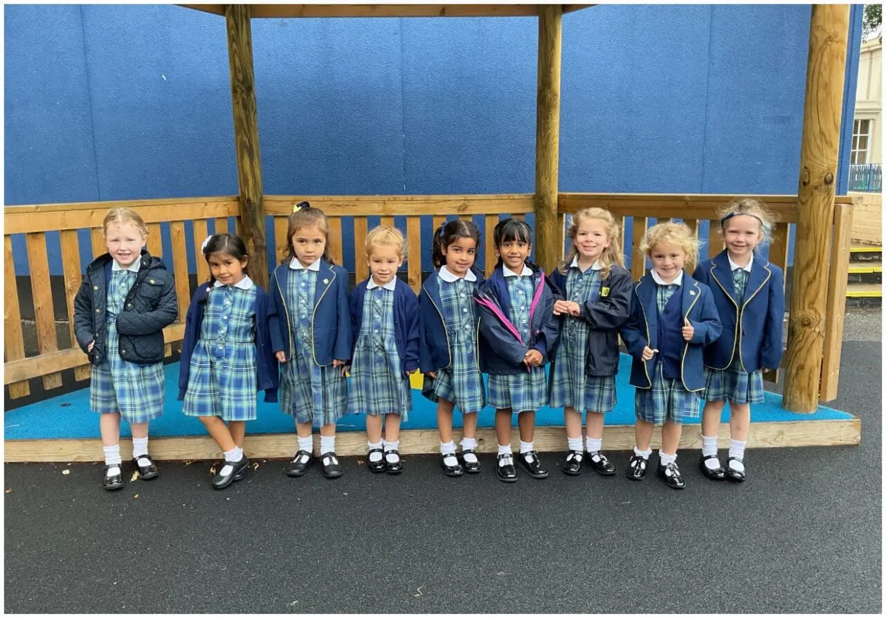 Reception Class Day 1 Sep 2024