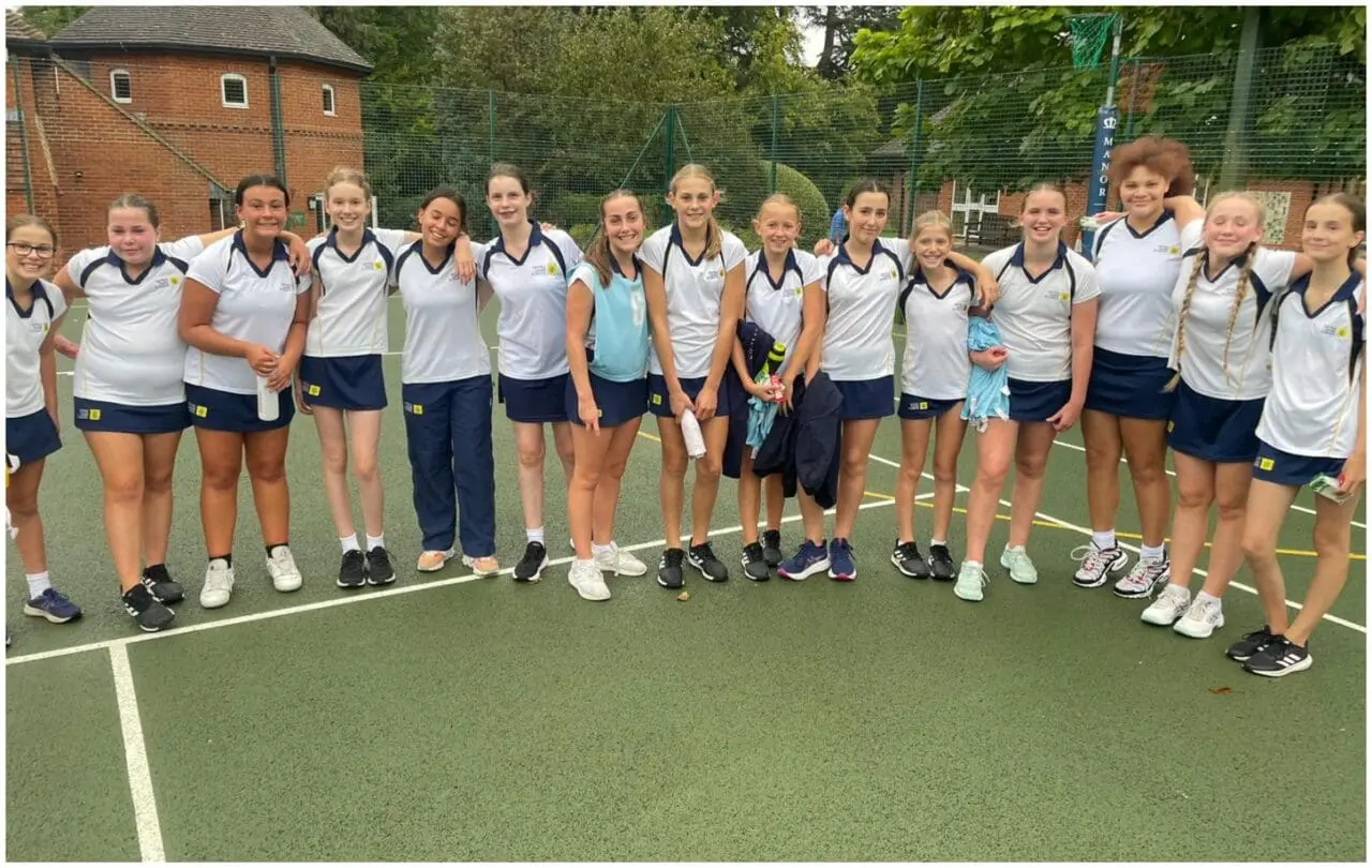 U13 Netball Squad v MHS