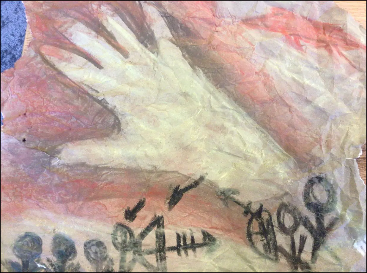 Year 4 History Club - Cave Drawings