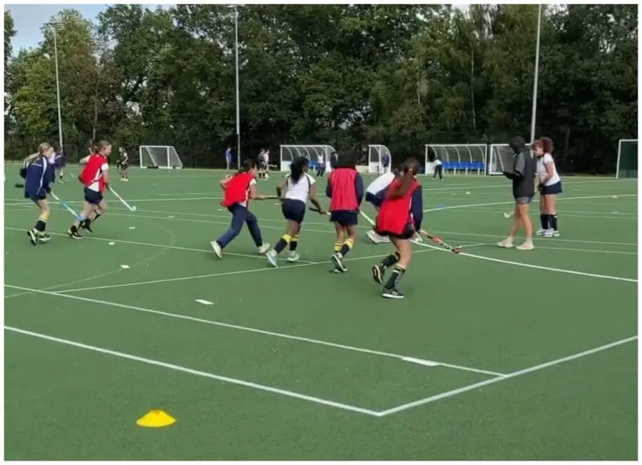 Year 8 Hockey Training