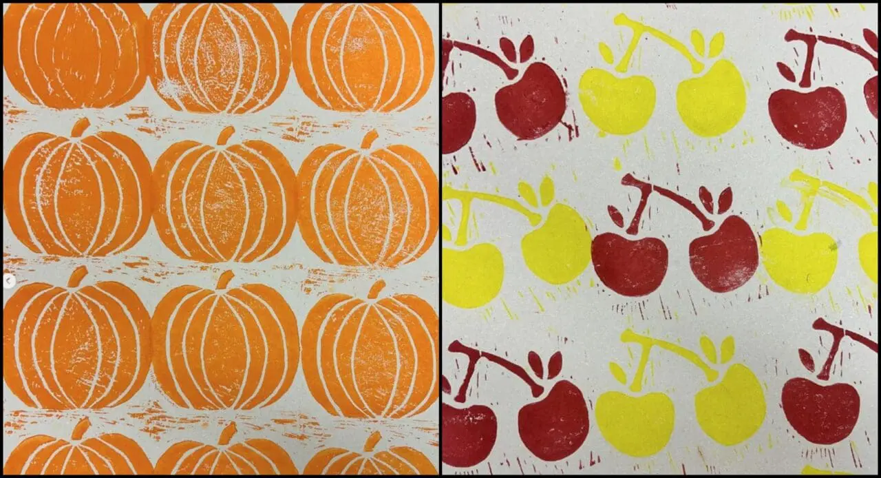 Year 9 Art - Orla Kiely