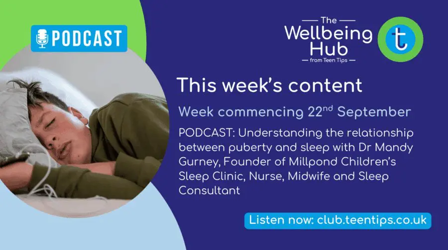 The Wellbeing Hub Podcast Sep 22