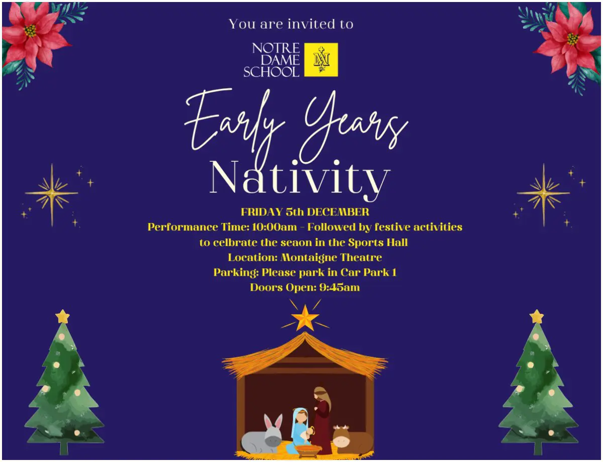 Early Years Nativity 2025