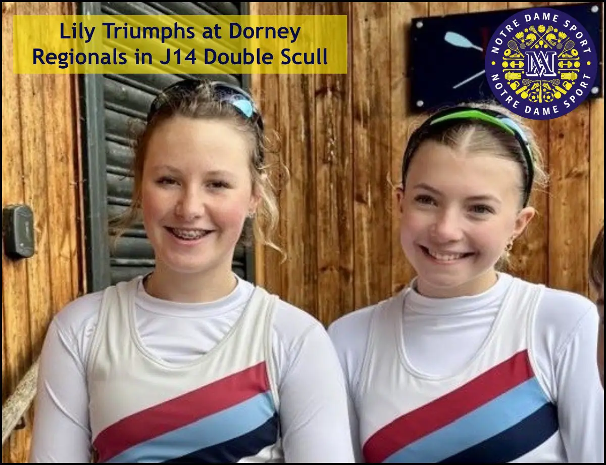 Lily Triumphs at Dorney Regionals in J14 Double Scull