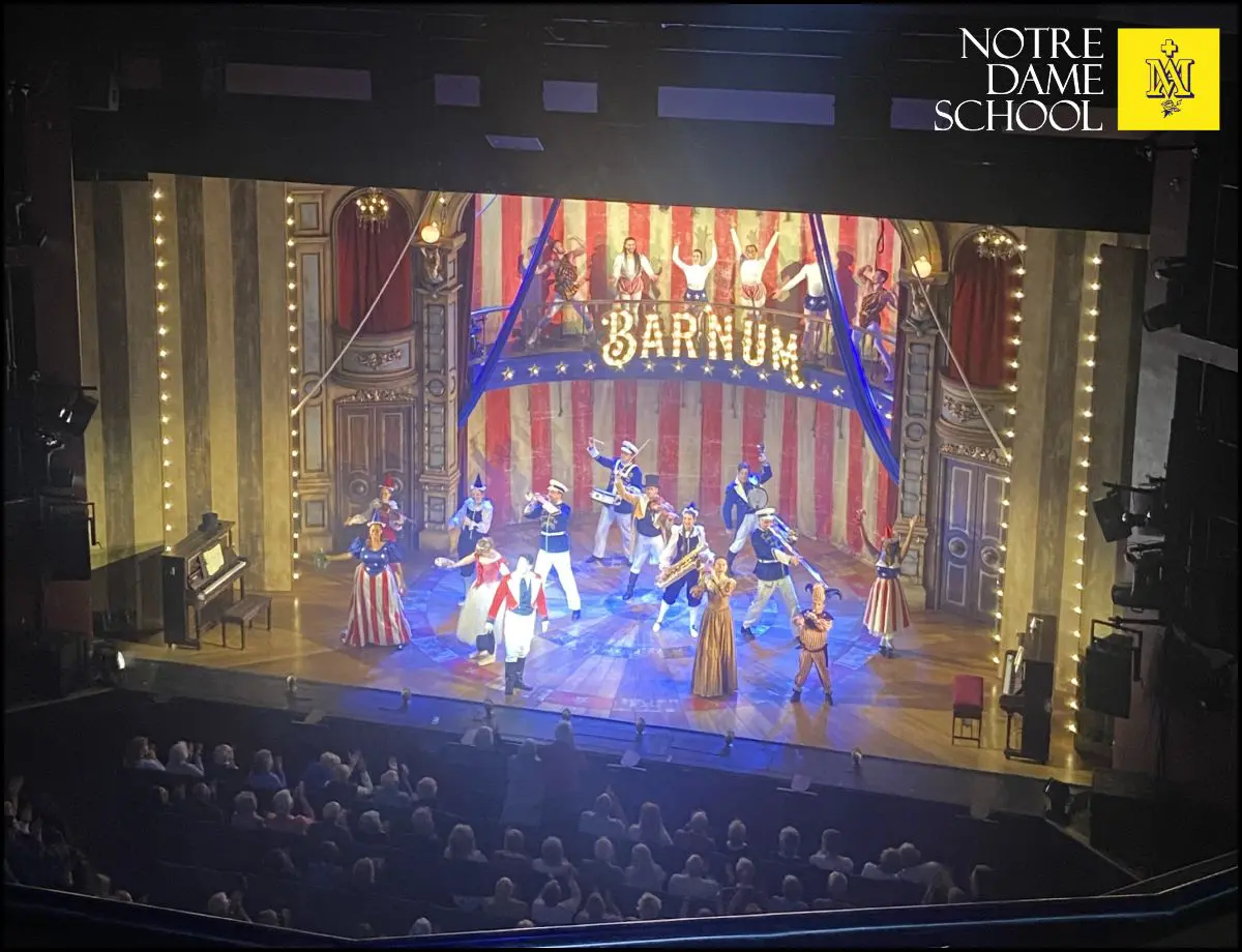 SingSTAR and SingSPACE Trip to See Barnum