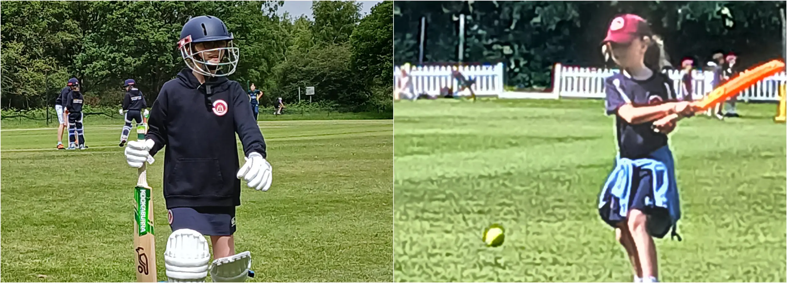 Kybert Sisters - Molesey CC