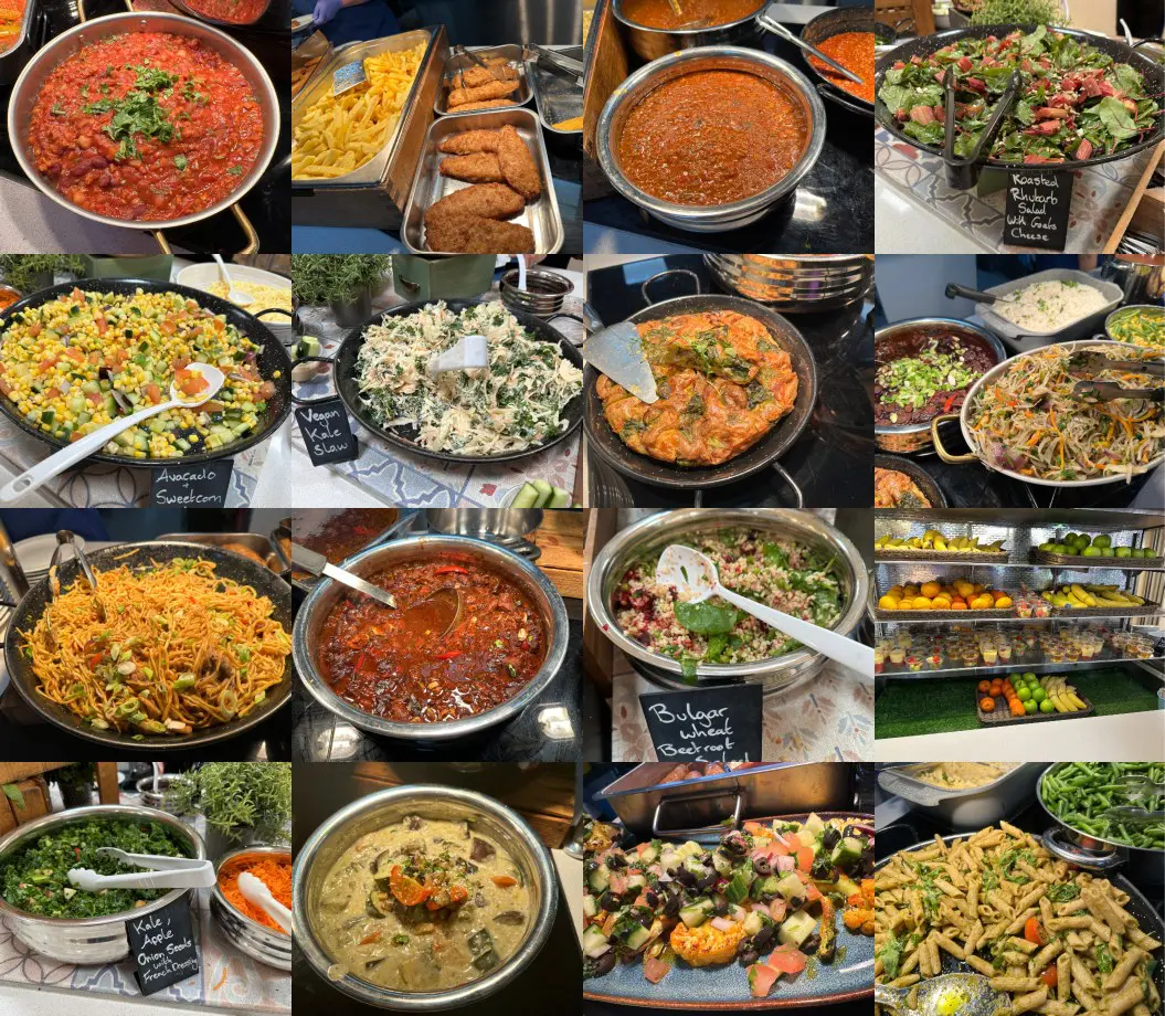 Lunch Dishes of The Week June 14th