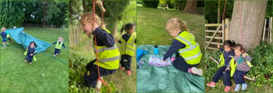Owls Forest School June 13th