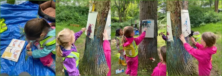Reception Forest School June 12th
