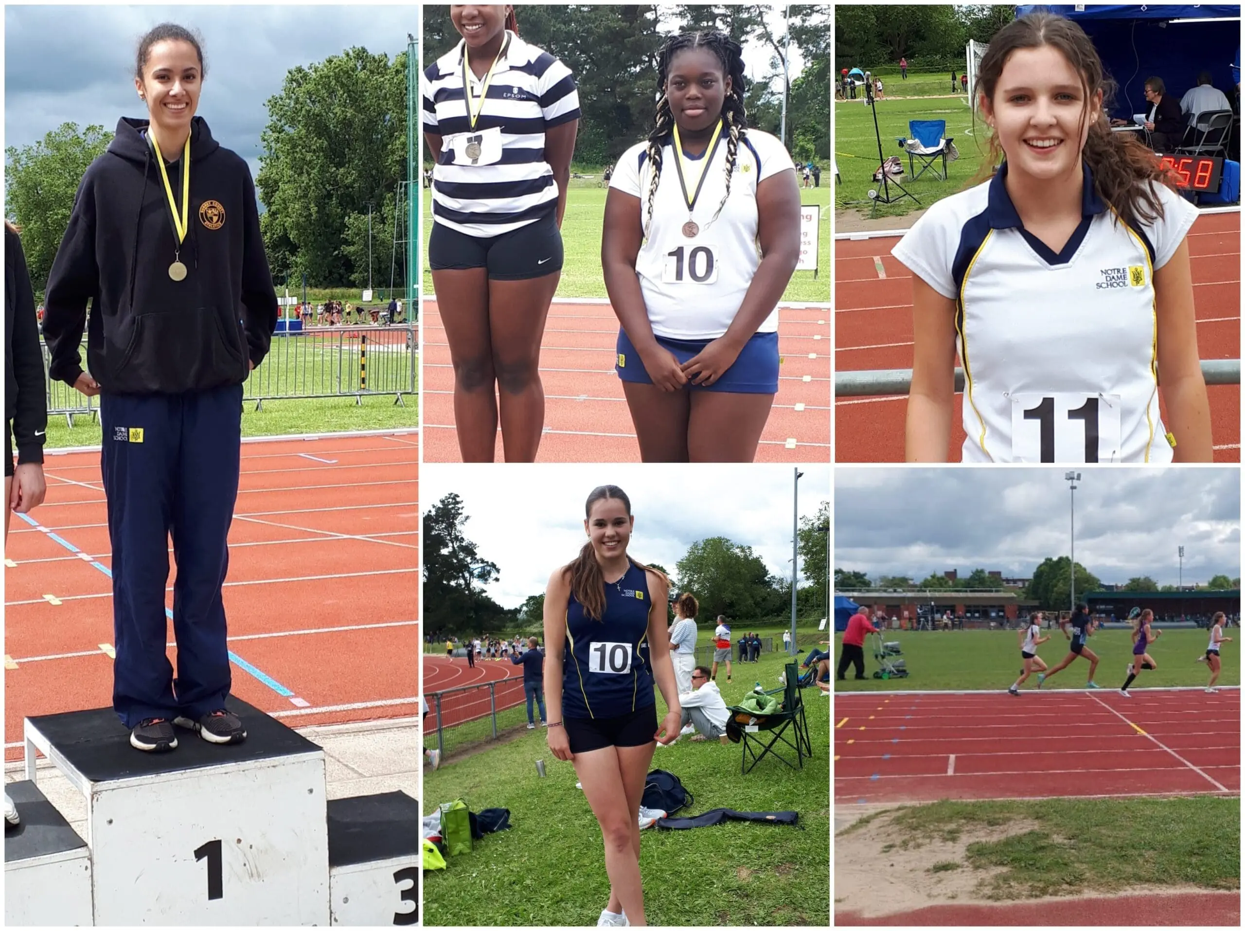 Surrey Schools Athletics Championships 2024