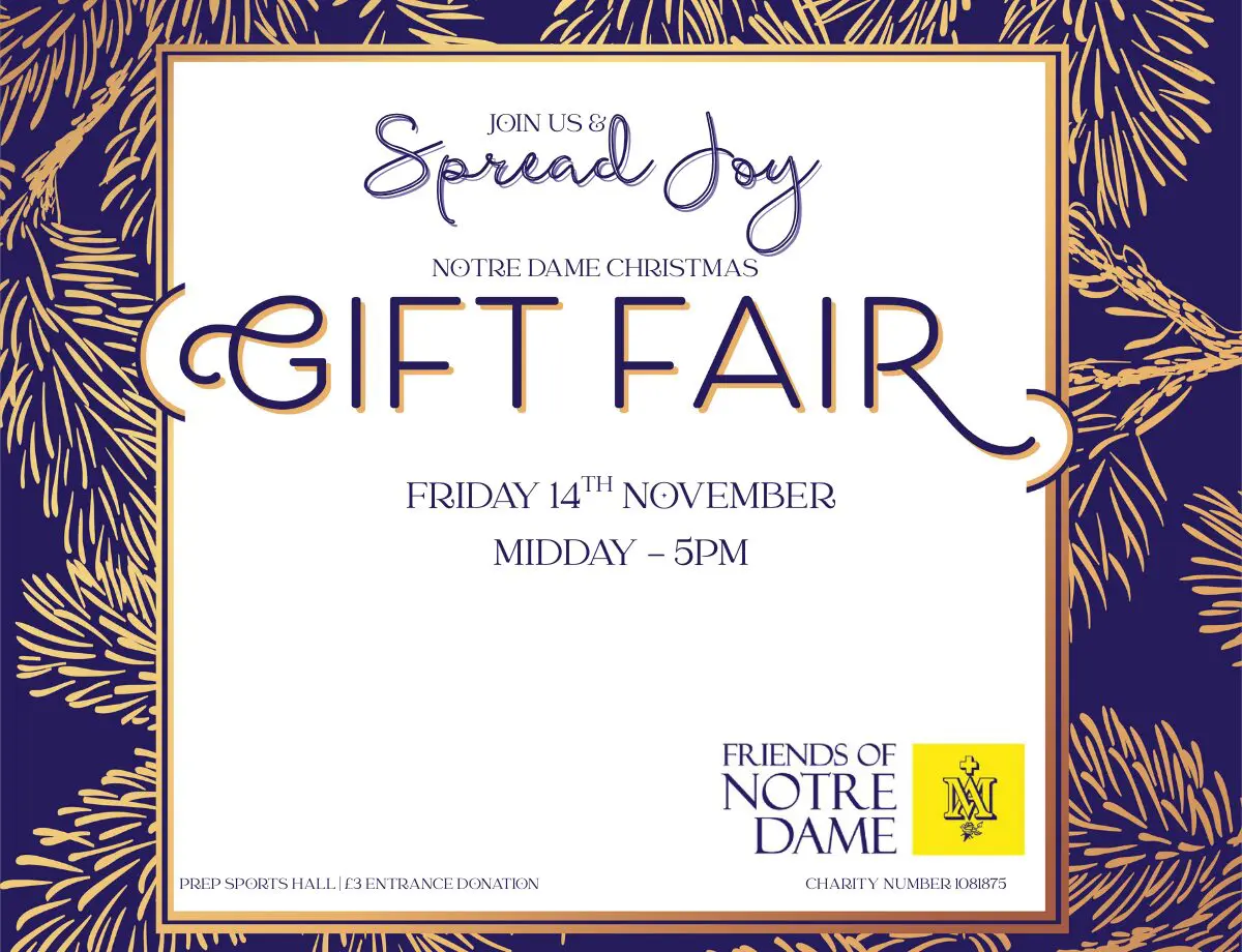 FoND Christmas Gift Fair 2025