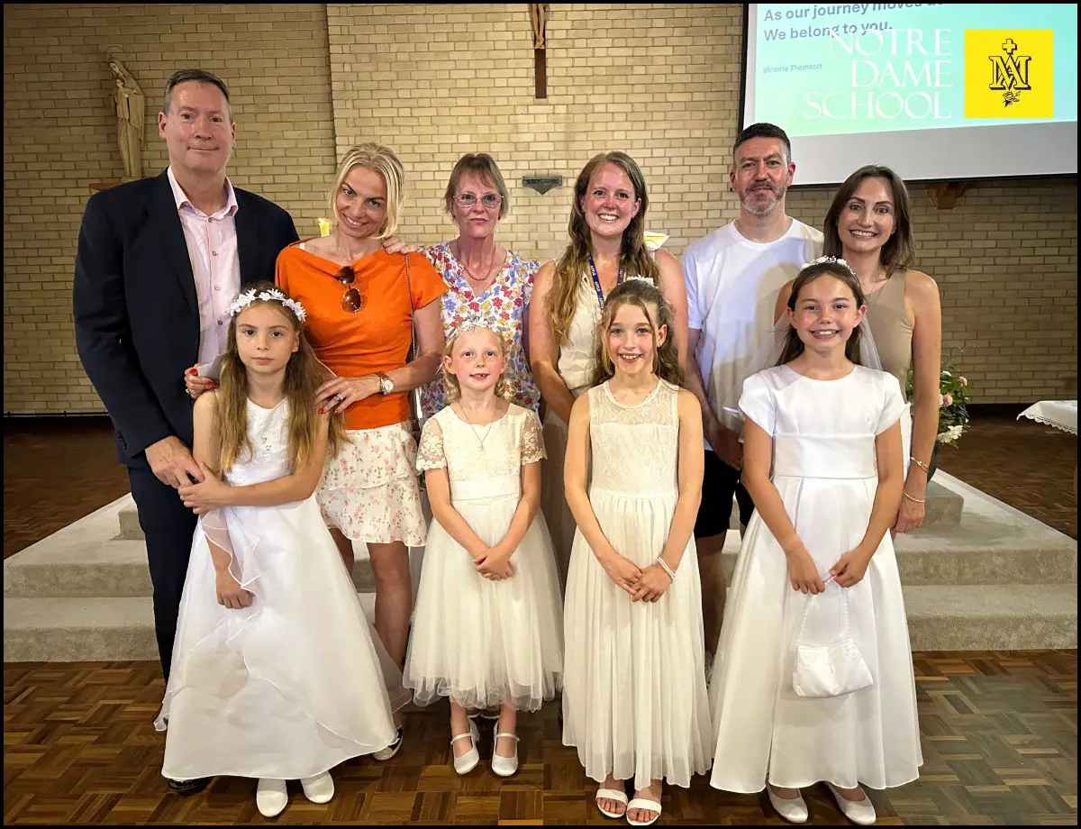 1st Holy Communion Mass 2026