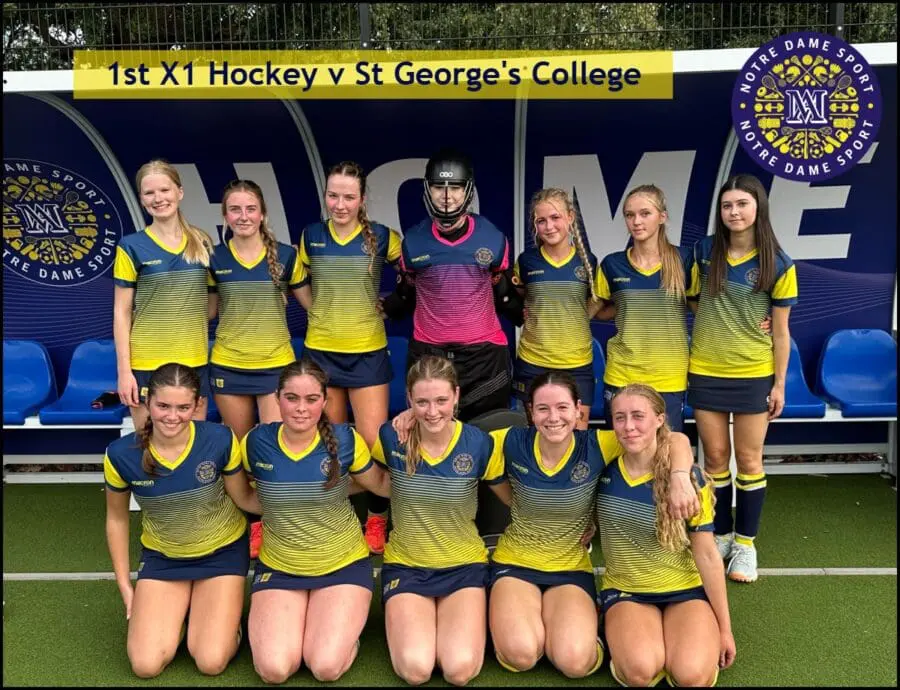 Sports Posts 1st X1 Hockey v St Georges