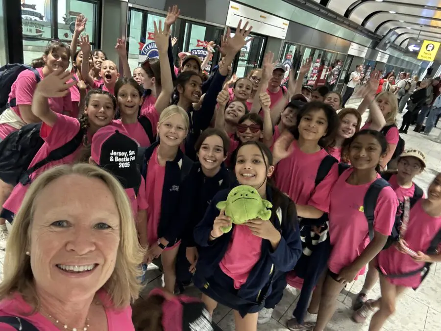 Year 6 Jersey Girls 2025 