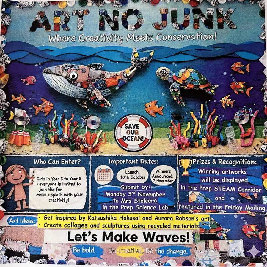 Years 3–8 Art-Science Competition