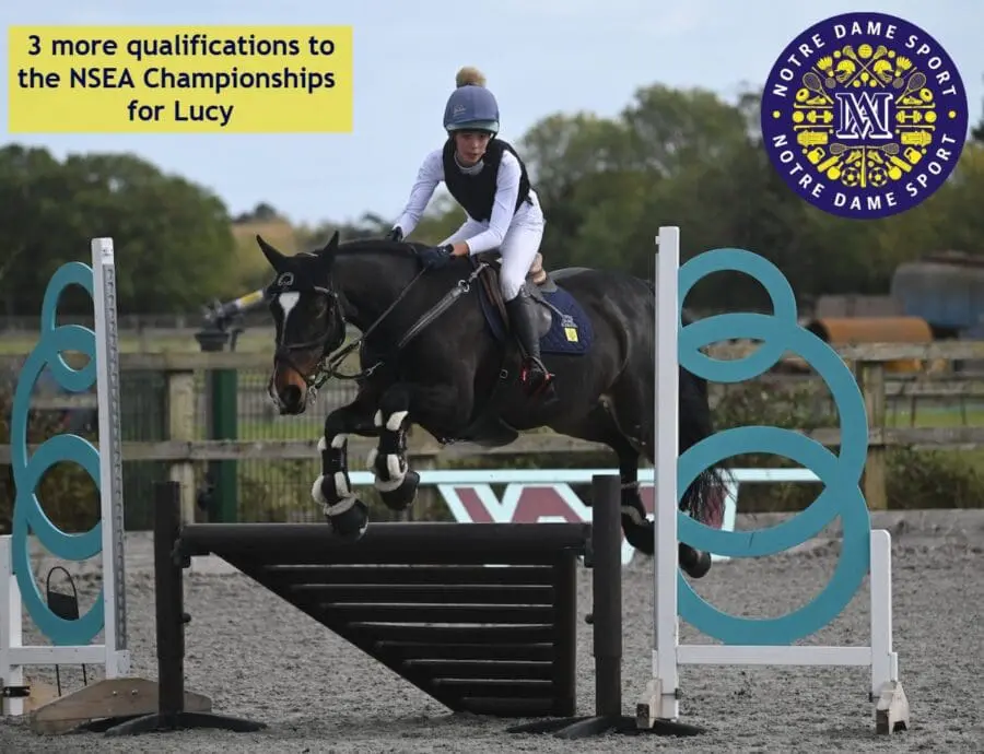 3 more qualifications to the NSEA Championships for Lucy