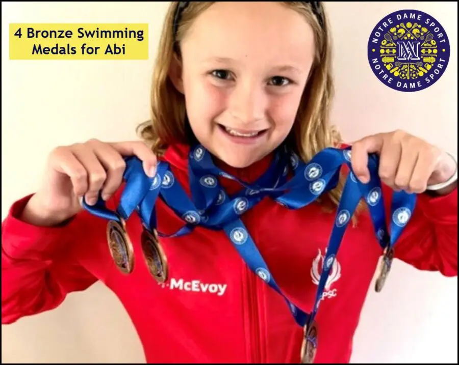 4 bronze medals for Abi